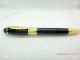 Replica Montblanc Daniel Defoe Fpuntain Pen Gold Trim (2)_th.jpg